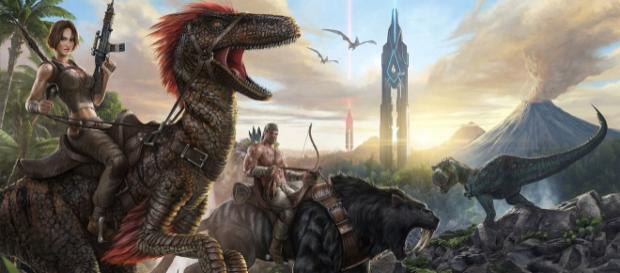 'Ark: Survival Evolved' (via Wikimedia Commons - SimonCZ - own work) 'Ark: Survival Evolved' (via Wikimedia Commons - SimonCZ - own work)