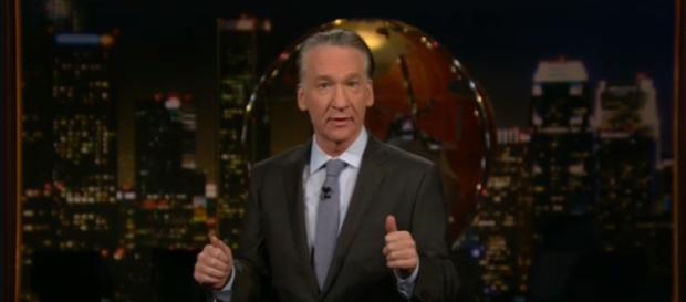 Bill Maher on HBO, via Twitter Bill Maher on HBO, via Twitter