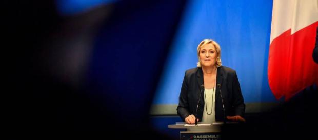 Congrès du FN. Avec son « Rassemblement national », Marine Le Pen ... - ouest-france.fr Congrès du FN. Avec son « Rassemblement national », Marine Le Pen ... - ouest-france.fr