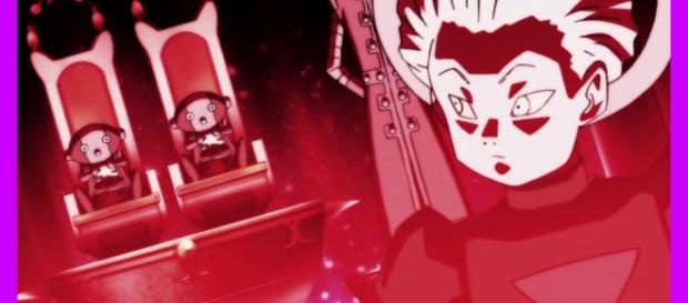 Daishinkan sama mira tenebrosamente a los Zenos Daishinkan sama mira tenebrosamente a los Zenos