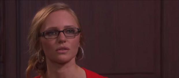 'Days of our Lives': Abigail Deveraux-DiMera. (Image via YouTube screengrab/DaysGoneBy) 'Days of our Lives': Abigail Deveraux-DiMera. (Image via YouTube screengrab/DaysGoneBy)
