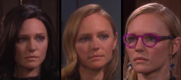 'Days of our Lives': Abigail. (Image via YouTube screengrab/DaysGoneBy) 'Days of our Lives': Abigail. (Image via YouTube screengrab/DaysGoneBy)