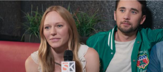 'Days of our Lives': Chad and Abigail. (Image via YouTube screengrab/SheKnows Soaps) 'Days of our Lives': Chad and Abigail. (Image via YouTube screengrab/SheKnows Soaps)