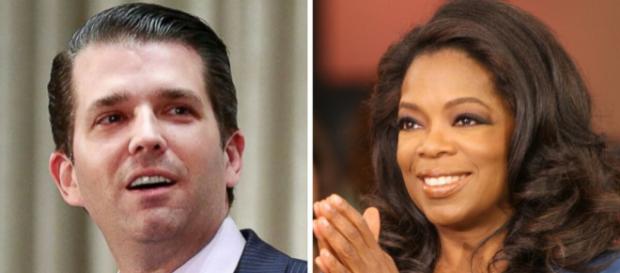 Don Jr. Has a Word or Two to Say About That Pro-Oprah Tweet by NBC - theconservativetruth.com Don Jr. Has a Word or Two to Say About That Pro-Oprah Tweet by NBC - theconservativetruth.com