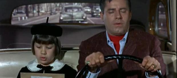 Donna Butterworth e Jerry Lewis em 'Uma Família Fuleira' Donna Butterworth e Jerry Lewis em 'Uma Família Fuleira'
