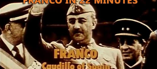 File photo of Franco. Photo-( image credit -Chronohistory-Youtube.com) File photo of Franco. Photo-( image credit -Chronohistory-Youtube.com)