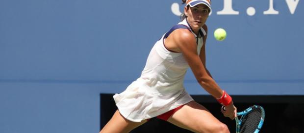 Garbine Muguruza advances, Johanna Konta out as Maria Sharapova ... - i-scmp.com Garbine Muguruza advances, Johanna Konta out as Maria Sharapova ... - i-scmp.com