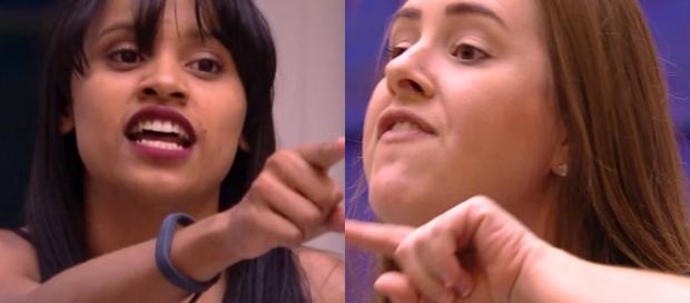 Gleici retorna ao ''BBB 18'' e briga com Patrícia Gleici retorna ao ''BBB 18'' e briga com Patrícia