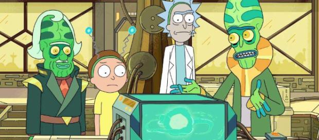 Image Credits: The Ricks Must Be Crazy (Image Credit: Adult Swim/YouTube screencap) Image Credits: The Ricks Must Be Crazy (Image Credit: Adult Swim/YouTube screencap)