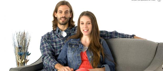 Jill Duggar Dillard wears a shocking dress. -- TLC/YouTube Jill Duggar Dillard wears a shocking dress. -- TLC/YouTube