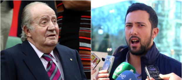 Juan Carlos I y el rapero Valtonyc Juan Carlos I y el rapero Valtonyc