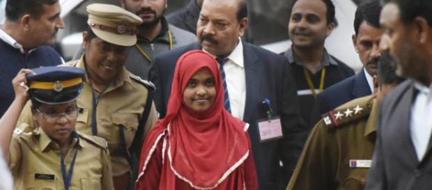 Kerala 'love jihad' case: I want my freedom, says Hadiya (Image via NDTV/Youtube) Kerala 'love jihad' case: I want my freedom, says Hadiya (Image via NDTV/Youtube)