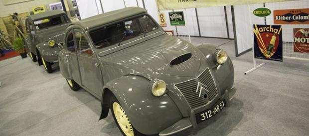 La Dagonet 2CV DF Ghislaine à Reims La Dagonet 2CV DF Ghislaine à Reims