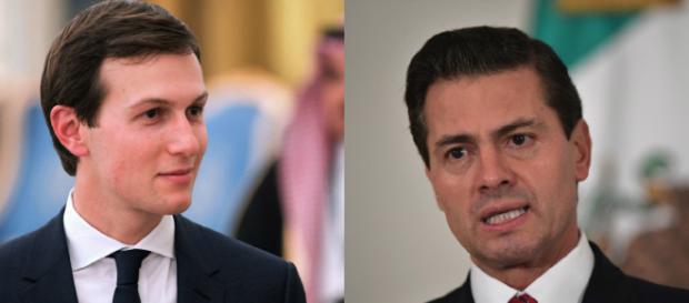 La visita del yerno de Trump a México tiene tintes políticos. La visita del yerno de Trump a México tiene tintes políticos.