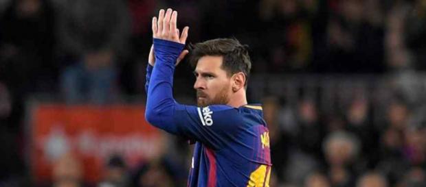 Leo Messi está muito empenhado no Barça Leo Messi está muito empenhado no Barça