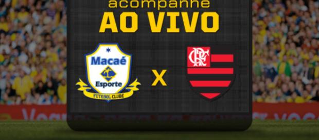 Macaé x Flamengo ao vivo neste sábado (10) Macaé x Flamengo ao vivo neste sábado (10)