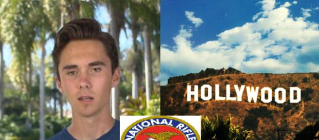 Parkland shooting, Hollywood, via Twitter Parkland shooting, Hollywood, via Twitter