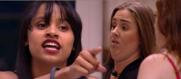 Patrícia quer tirar Gleici do ''BBB18'' Patrícia quer tirar Gleici do ''BBB18''