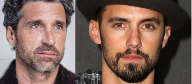 Patrick Dempsey e Milo Ventimiglia FONTE: Google Patrick Dempsey e Milo Ventimiglia FONTE: Google