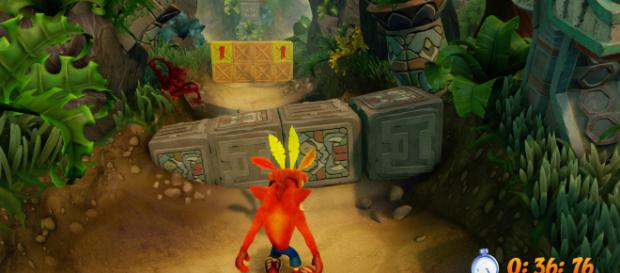 Photo of Crash Bandicoot, credit to PlayStation Europe via Flickr. Photo of Crash Bandicoot, credit to PlayStation Europe via Flickr.