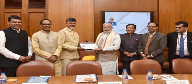Rajya Sabha Polls Keeping Chandrababu Naidu from Pulling the Plug on BJP Alliance? (Image via NDTV/Youtube) Rajya Sabha Polls Keeping Chandrababu Naidu from Pulling the Plug on BJP Alliance? (Image via NDTV/Youtube)