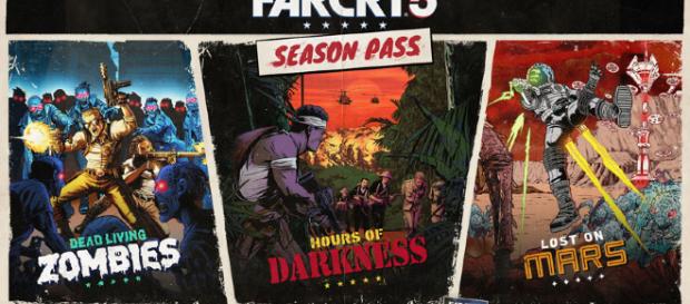 Résumé du Season Pass de Far Cry 5 Résumé du Season Pass de Far Cry 5