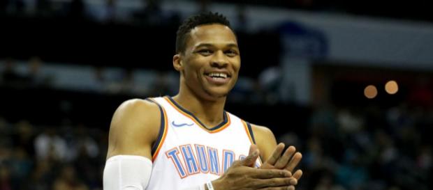 Russell Westbrook tient sa revanche sur Kevin Durant et les ... - eurosport.fr Russell Westbrook tient sa revanche sur Kevin Durant et les ... - eurosport.fr