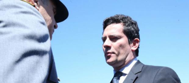 Sérgio Moro comenta intervenção no Rio Sérgio Moro comenta intervenção no Rio