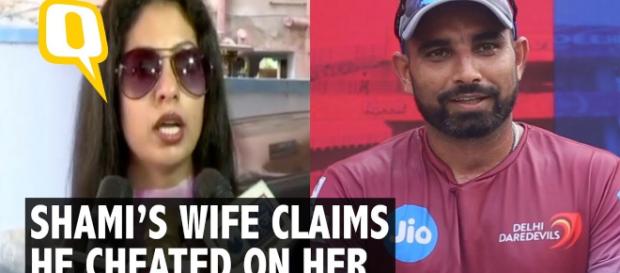 Shami's wife makes serious allegations against him. (Image credit -the Quint-Youtube.com) Shami's wife makes serious allegations against him. (Image credit -the Quint-Youtube.com)