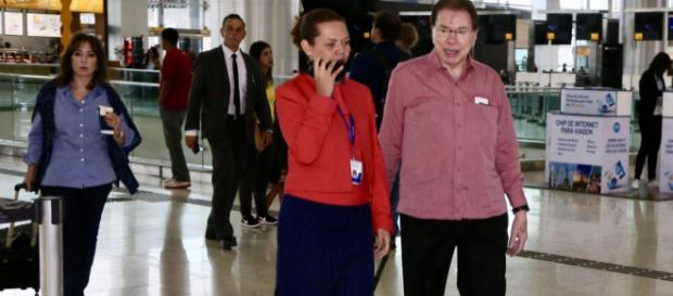 Silvio Santos vai estar novamente ausente do país Silvio Santos vai estar novamente ausente do país