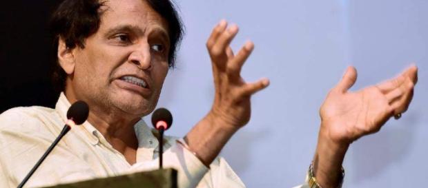 Suresh Prabhu gets additional charge of Civil Aviation Ministry ... (Image via newindianexpress.com/Youtube) Suresh Prabhu gets additional charge of Civil Aviation Ministry ... (Image via newindianexpress.com/Youtube)