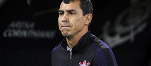 Técnico Fábio Carille, do Timão. (foto reprodução). Técnico Fábio Carille, do Timão. (foto reprodução).