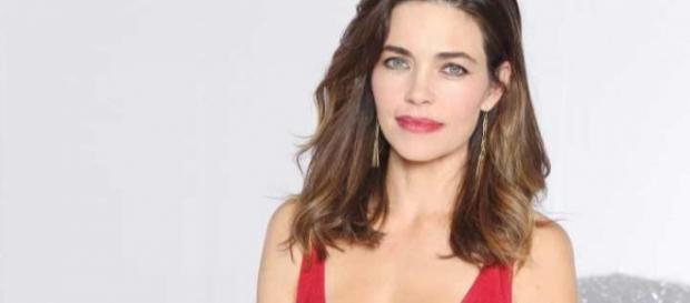 Victoria is busted for setting Ashley up on Y&R. (Image via 'The Young and the Restless' CBS/Youtube). Victoria is busted for setting Ashley up on Y&R. (Image via 'The Young and the Restless' CBS/Youtube).