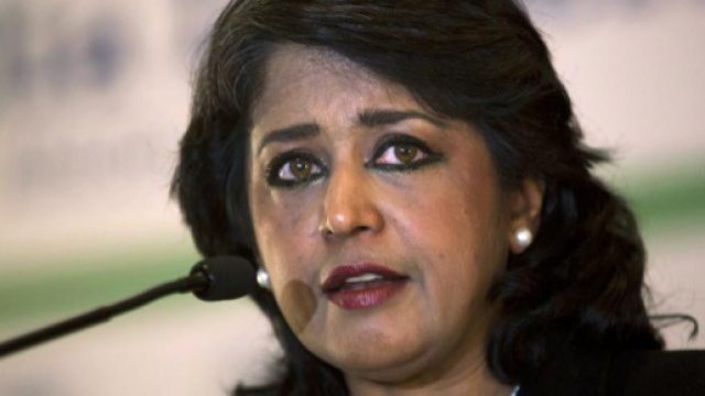 Ameenah Gurib-Fakim, présidente de la République de Maurice