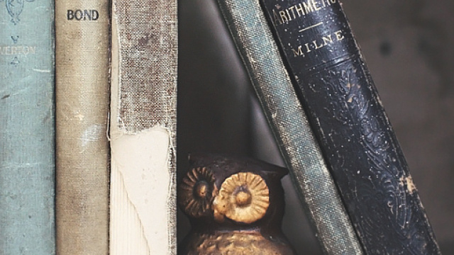 Foto di libri vintage - Pinterest