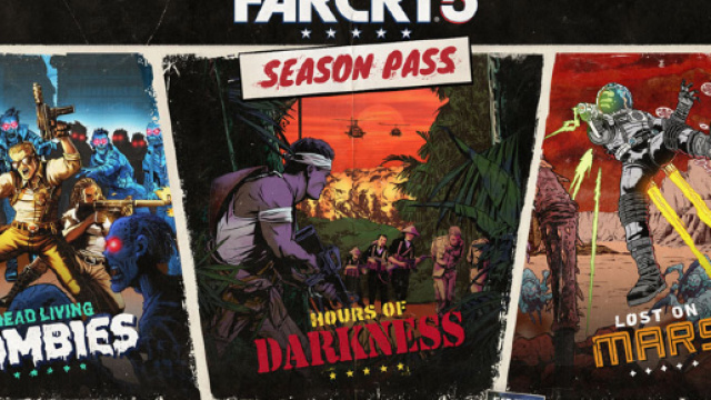 Résumé du Season Pass de Far Cry 5