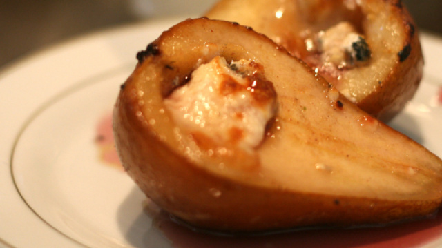 Tre dessert con le pere dietetici, economici e veloci