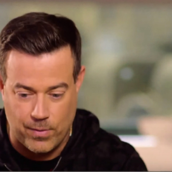 Carson Daly opens up on the Today show about his anxiety. [image source: TODAY/YouTube screenshot]