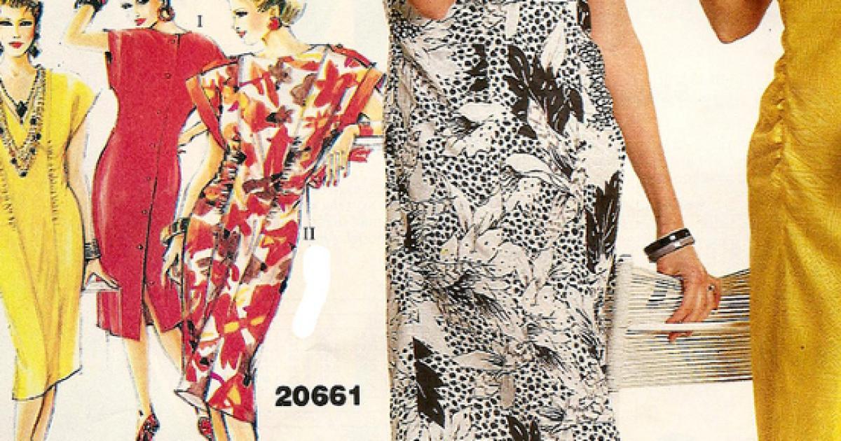 1987 Spring Formal Dresses