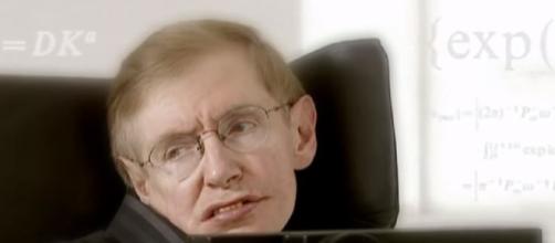 The great physicist Stephen Hawking is no more with us. - [image credit: YouTube / BBC News screencap]