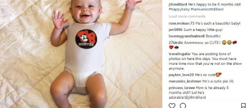 Baby Samuel Dillard, haters slap at Jill Duggar and Derick Dillard - Image credit - jillmdillard | Instagram