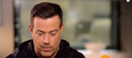 Carson Daly opens up on the Today show about his anxiety. [image source: TODAY/YouTube screenshot]