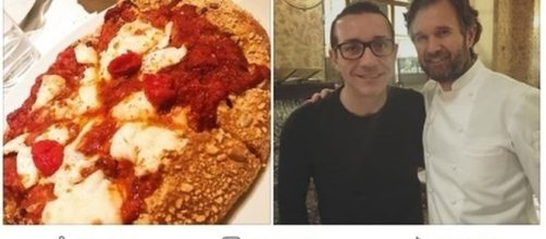 La pizza di Cracco divide il mondo web | Il Mattino - ilmattino.it