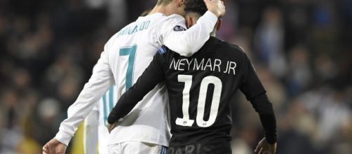 Real Madrid - PSG (3-1) - Neymar-Ronaldo : L'un tente, l'autre ... - eurosport.fr