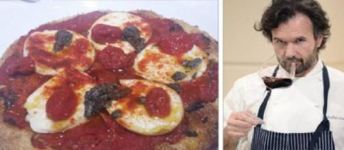 Social scatenati contro la pizza di Cracco