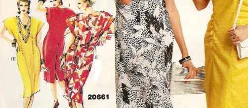 Spring/summer fashion from 1987 issue of Stilnytt [Image via flickr]