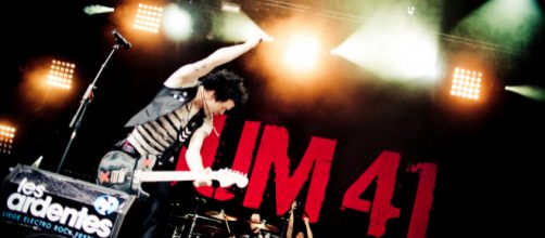 Sum 41: attesissimo ritorno in Italia per i punk canadesi (Foto - flickr.com).