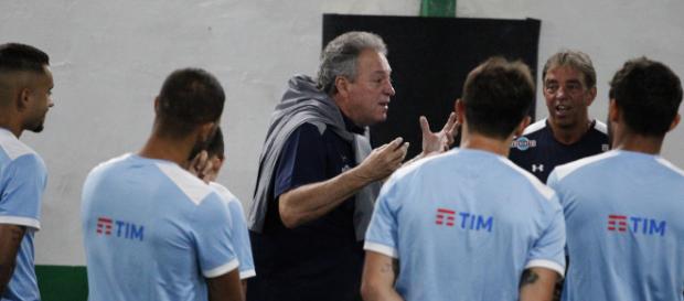 Abel escalará time misto contra o Nova Iguaçu pelo Carioca (Foto: Blog Dudé Vieira) Abel escalará time misto contra o Nova Iguaçu pelo Carioca (Foto: Blog Dudé Vieira)