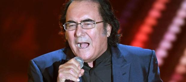 Albano Carrisi ospite da Fabio Fazio Albano Carrisi ospite da Fabio Fazio