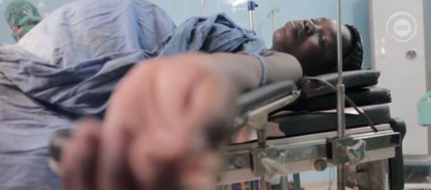 Caesarean section 1 – Introduction and preparation for surgery - image - Medical Aid Films - Films For Life | YouTube Caesarean section 1 – Introduction and preparation for surgery - image - Medical Aid Films - Films For Life | YouTube